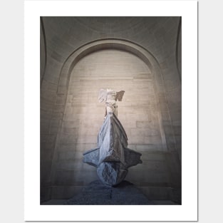 Winged Victory of Samothrace Posters and Art